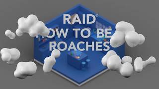 United States  Raid® How To Beat Roaches [upl. by Ahsiekim]