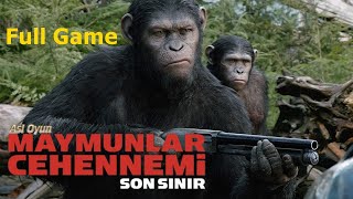 Maymunlar Cehennemi Son SınırGameplayTürkçe Full Game [upl. by Chloris]