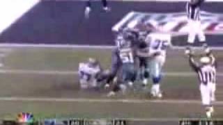 tony romo botched snap [upl. by Notnirt]