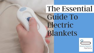 The Essential Guide To Electric Blankets [upl. by Ewall]