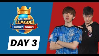 World Finals Day 3  Clash Royale League 2023 [upl. by Desirae]