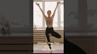 Orlando Yoga Fest [upl. by Ylac]