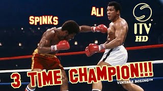 Muhammad Ali vs Leon Spinks 2 Full ITV Broadcast 1080p 60fps [upl. by Atidnan372]