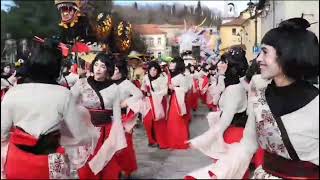 Carnevale di Borgosesia 2024  Gran finale [upl. by Ehudd]