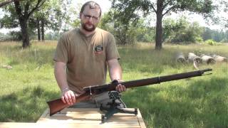 Swiss M78 Vetterli 41 RF Bolt Action Rifle Made in 1870s [upl. by Petronia886]