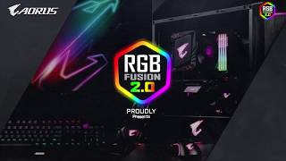 AORUS RGB Fusion 20  Feature Highlight [upl. by Page]