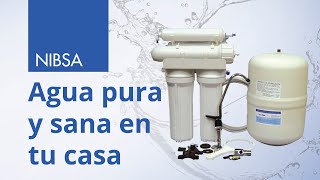 Instalación Sistema de Osmosis Inversa OSMOWATER 👷🏼🔧  NIBSA [upl. by Kleon]