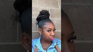 Viral Edge Control  Best Edge Control for 4C Hair  How To Lay Edges [upl. by Llohcin]