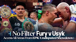 No Filter Fury v Usyk 🏆 Oleksandr Usyk Becomes Undisputed Heavyweight Champion 🏆 FuryUsyk [upl. by Ahsemrak]