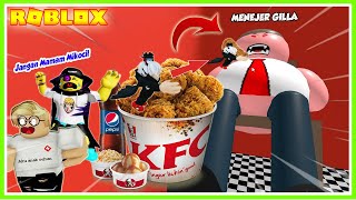 BANG CUPU DAN MIKOCIL RAHASIA DIBALIK ENAKNYA AYAM KFC ROBLOX MIKOCIL [upl. by Solracesoj19]