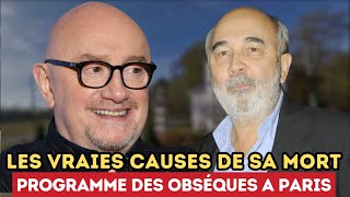 obsèques de Michel Blanc  Les vraies causes de sa mort et le programme des Obséques a PARIS [upl. by Sontag]