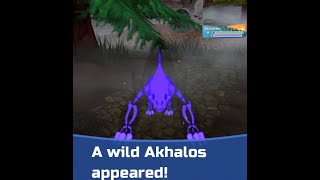 I Found A Gleaming Halloween Purple Akhalos On a friends account  Loomian Legacy Finds [upl. by Jeff]