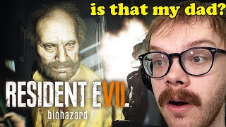 this game scared my pants off  RESIDENT EVIL 7 BIOHAZARD Pt 1 [upl. by Noguchi]