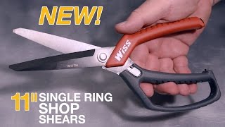 Wiss® Scissors  Featuring The NEW 11in Single Ring Shop Shears [upl. by Niabi]