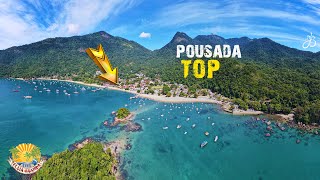 Pousada top no Abraão Ilha Grande  Mar Azul  Angra dos Reis [upl. by Htaras]