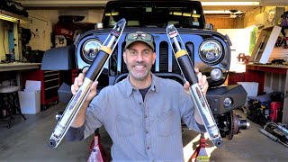 Belltech Trail Performance Plus Jeep Shocks  Features and Install [upl. by Einaffyt]