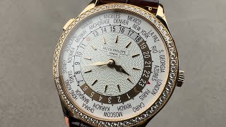 Patek Philippe 7130 World Time 7130R001 Patek Philippe Watch Review [upl. by Dunston635]