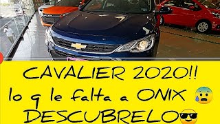 🔴Chevrolet CAVALIER PREMIER 2020‼️ Reseña rápida 🔹🔹🔹 [upl. by Ronyar]