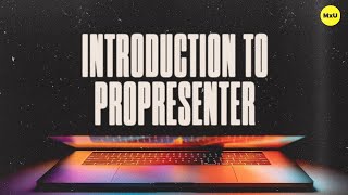 How to Use ProPresenter7  Navigating ProPresenter Tutorial [upl. by Erasme]