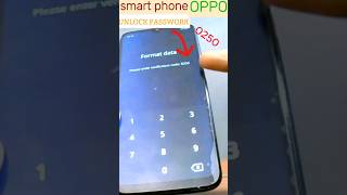 Oppo A16 Hard Reset oppo reset frp Shorts [upl. by Kamp504]