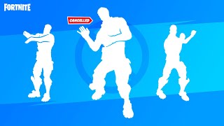 Fortnite CANCELLED These Emotes [upl. by Corkhill297]