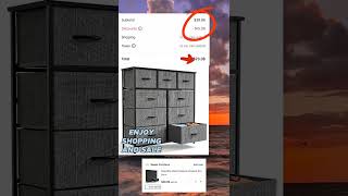 Keep Your Room Tidy with MyDepot’s Stylish 10Drawer Dresser [upl. by Ramej645]