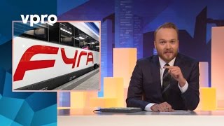 ABN AMRO en het Fyradebacle  Zondag met Lubach S03 [upl. by Nomma]