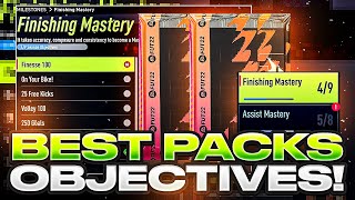 HOW TO GET 50K amp 100K PACKS FROM OBJECTIVES FIFA 22 [upl. by Lyret]