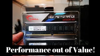 Value RAM Overclocking 2133 to 3200Mhz [upl. by Nahsez]