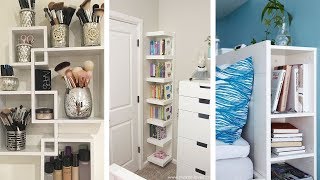 24 Super Cool Bedroom Storage Ideas That You Probably Never Considered [upl. by Lazarus]