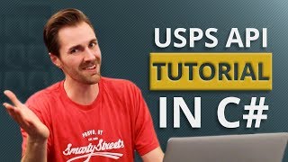 How to Use the USPS Web API in C [upl. by Ajssatan]