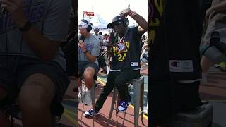 Flavor Flav Joins LACROSSE Podcast After Scoring First Goal 🥍 shorts [upl. by Ophelia]