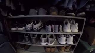 10 Tier Shoe Rack Review and Guide SONGMIC 50 Pair Shoe Rack [upl. by Hun]