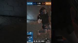 Siege Ace fps gaming rainbowsixsiege videogames viralvideo viralshorts shorts shortvideo [upl. by Finnigan]