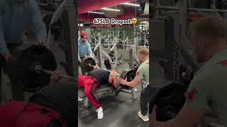 World’s Most Impressive Benchpress [upl. by Burger]