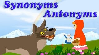 Synonyms and Antonyms [upl. by Publus]