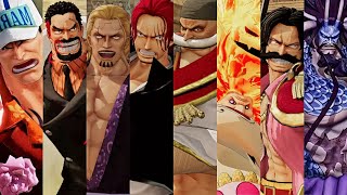 ONE PIECE PIRATE WARRIORS 5  ALL ULTIMATE NEW CHARACTER ONE PIECE PS5 [upl. by Attelahs279]