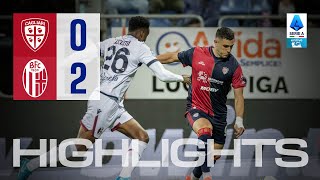 HIGHLIGHTS  CagliariBologna 02  SERIE A ENILIVE [upl. by Demeter269]