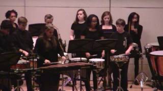 Rhythmicity  Tim Wimer Mooresville Middle School Percussion Ensemble [upl. by Emoreg456]