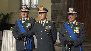 Guardia di Finanza Avvicendamento al Comando Trotta saluta arriva Barbera [upl. by Inavihs]