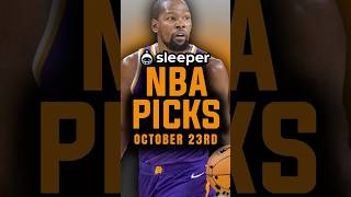 BEST Sleeper NBA Picks for today 10232024  Sleeper Picks Promo Code [upl. by Bertine]