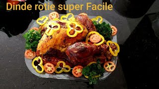 Dinde au four tellement DELICIEUSE cuisine africaine facile Thanksgiving [upl. by Gaidano]