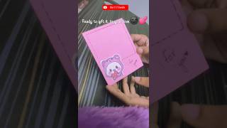 Gift with hidden message🤫💯Gift ideasshortsdiygifttrendingyoutubeshortsloveCraftfypviral [upl. by Robma]