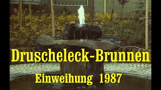 DruscheleckBrunnen Einweihung 1987 [upl. by Anaihs]