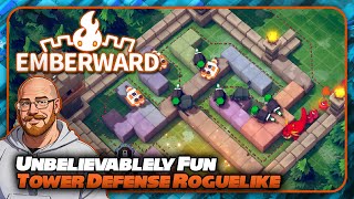 UNBELIEVABLE New Tower Defense Roguelike Hits Early Access  Emberward [upl. by Bobina639]