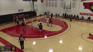 South Kent School vs United States Military Academy Preparatory School Boys Varsity Basketball [upl. by Peppy]