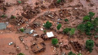 Rompimento de barragem em Mariana completa seis meses [upl. by Smiga]