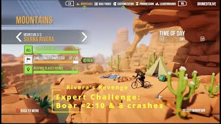 Carnelian Cavern Expert Challenge  Boar Under 210  less than 8 crashes  Riveras Revenge LMD [upl. by Ihskaneem240]