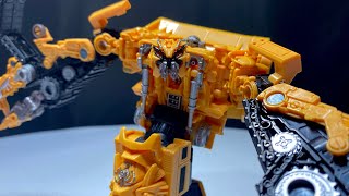 Transformers studio series Voager class Skipjack Video Review 4K [upl. by Neelak397]