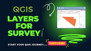 Create Important Layers for Survey in QGIS ManaSurveyor [upl. by Tireb]